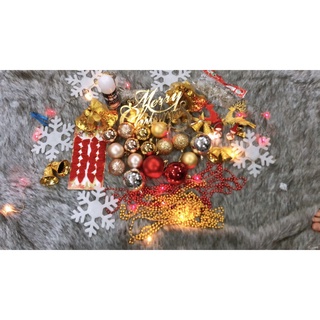 Combo set phụ kiện trang trí cây thông Noel
