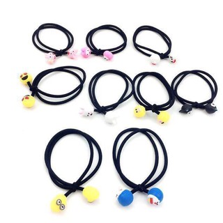 Cột Tóc Hoạt Hình Cute