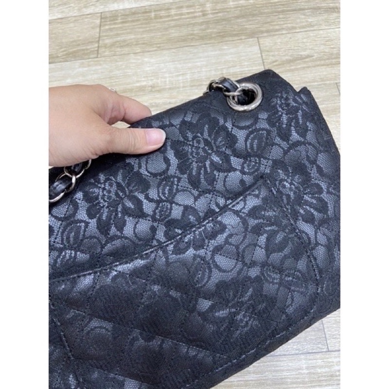 Túi si da thật dáng CN