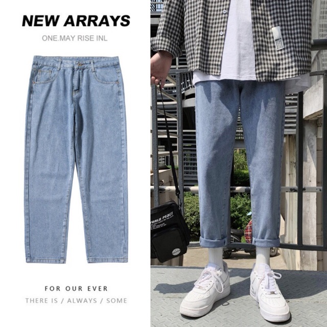 Quần Jeans Baggy Dáng Suông 2020 TR01 VAKADO