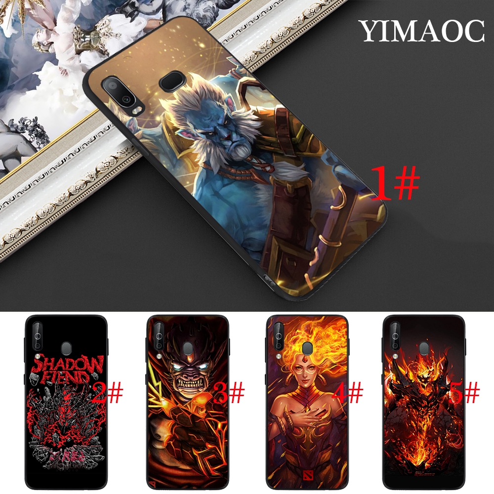 Ốp lưng dota 2 nhiều mẫu mã cho điện thoại Samsung Note 8 9 10 Plus A10S A20S A30S A40S A50S A70S