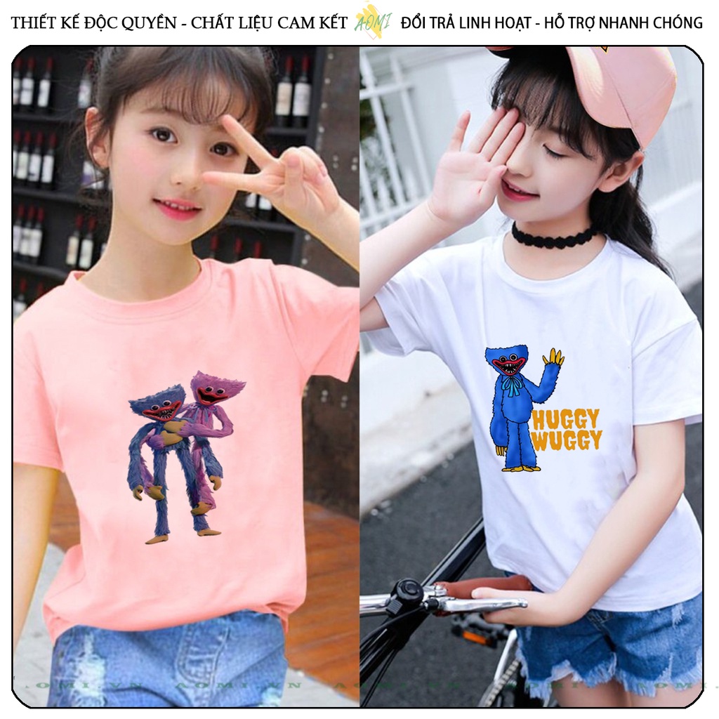 ÁO THUN UNISEX  PHÔNG NAM NỮ GIA ĐÌNH CẶP ĐÔI CÓ SIZE TRẺ EM CHO BÉ TRAI GÁI AOMIVN