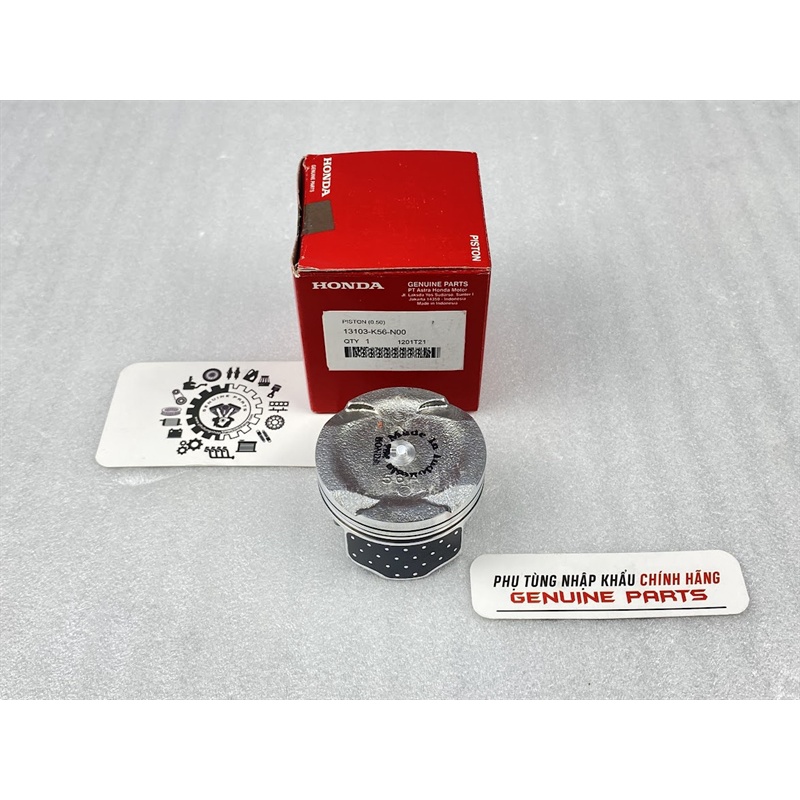 Trái piston SONIC, WINNER, GTR, CBR nhập khẩu Honda Indo