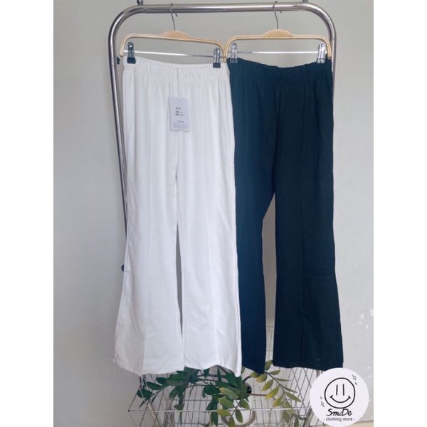 QUẦN DÀI ỐNG XẺ LOE ỐNG SIÊU ĐẸP SMIDE CLOTHING