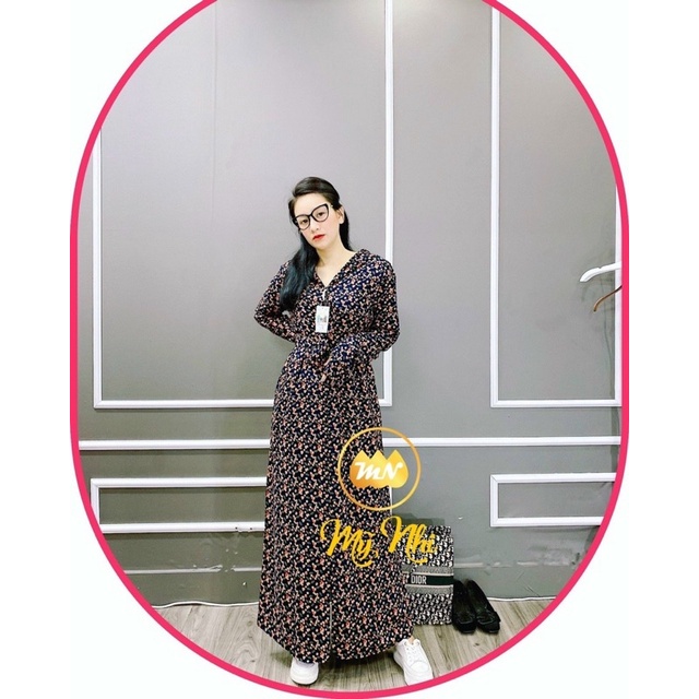 Áo chống nắng nữ lanh nhung Nhật toàn thân kèm khẩu trang. Áo chống nắng 3 lớp hoạ tiết hình dài kín chân.
