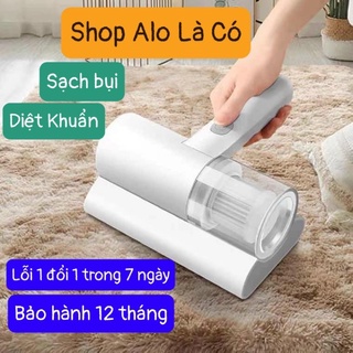Máy Hút Bụi Cầm Tay Khử Khuẩn Chăn Ga Giường Nệm - Thảm - Sofa,Máy hút bụi mini có tia UV diệt khuẩn 3 in 1 Lõ Lọc Hepa