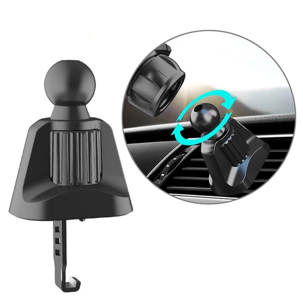 Giá Đỡ Điện Thoại / Thiết Bị Định Vị GPS Đầu Bi 17mm Gắn Lỗ Thông Gió Xe Hơi