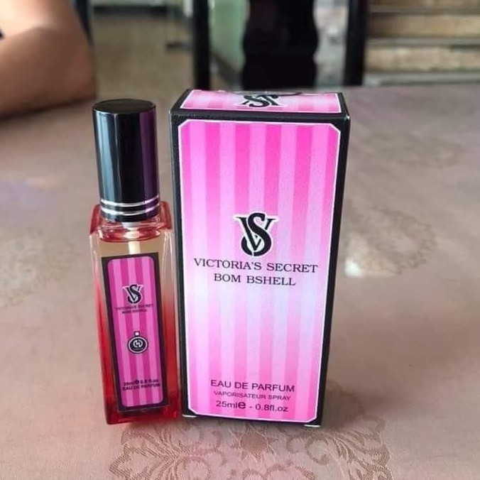 VICTORIA'S SECRET BOMBSHELL Tinh Dầu Thơm Hparfum Dạng Xịt 25ml