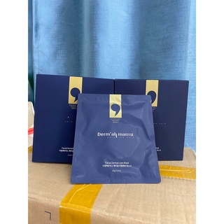 Mặt Nạ Derm All Matrix Chính Hãng Hàn Quốc Mẫu Mới 35g 1 hộp 4 miếng