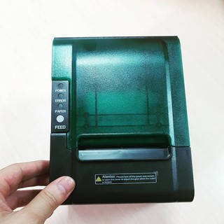 Máy in hóa đơn K80 Antech PRP085- USB (BH MỘT ĐỔI MỘT)