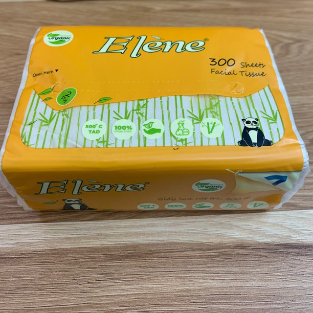 GÓI GIẤY LỤA RÚT TRE ELENE GÓI 300 TỜ