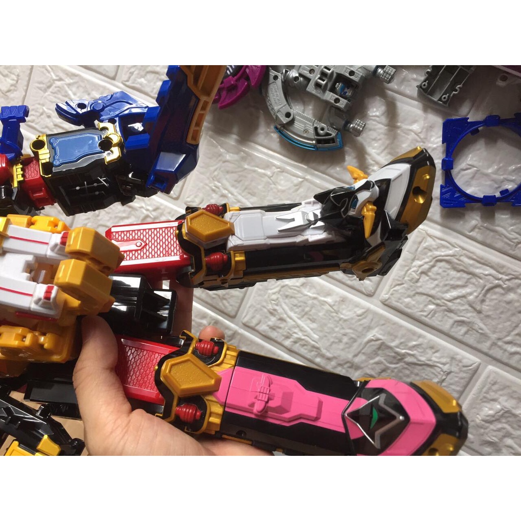 Mô hình DX Shurikenjin Chính hãng Bandai Shuriken Sentai