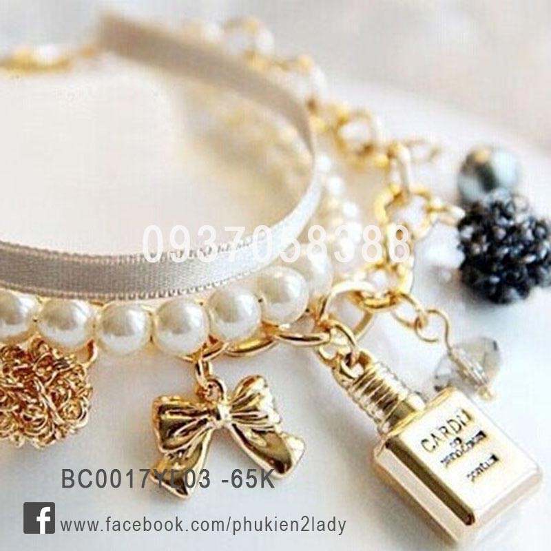 Lắc tay thời trang BC0017YL03
