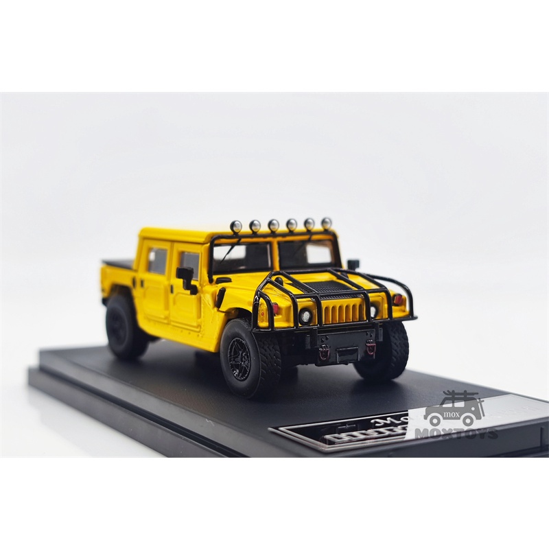 Mô Hình Xe Hummer H1 Pickup Tỉ Lệ 1: 64