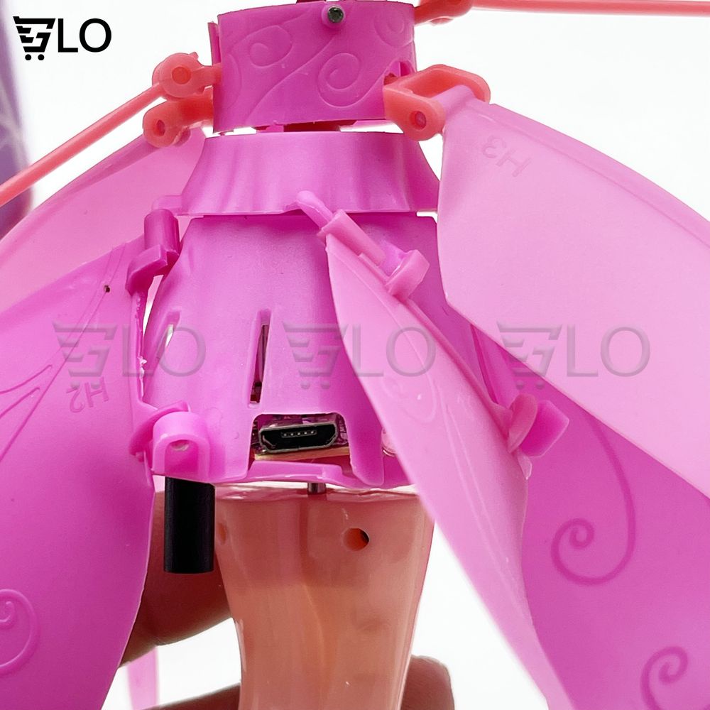 Búp Bê Biết Bay Cảm Ứng