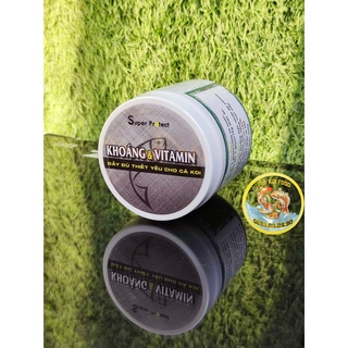 Khoáng Và Vitamin Protect Đầy Đủ Dưỡng Chất Cho Cá Koi - BIBI KOI FOOD