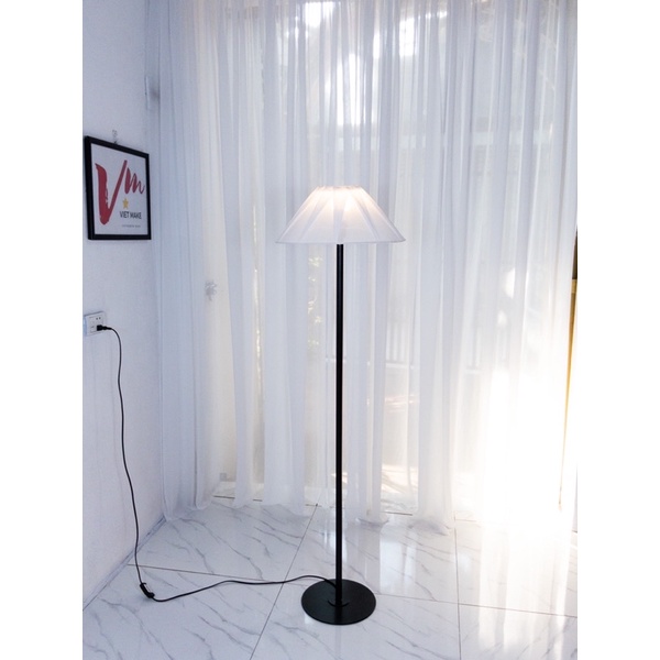 Đèn Cây Đứng Decor Phòng Ngủ Phòng Khách Phòng Làm Việc Phong Cách Hàn Quốc Việt Make CS002