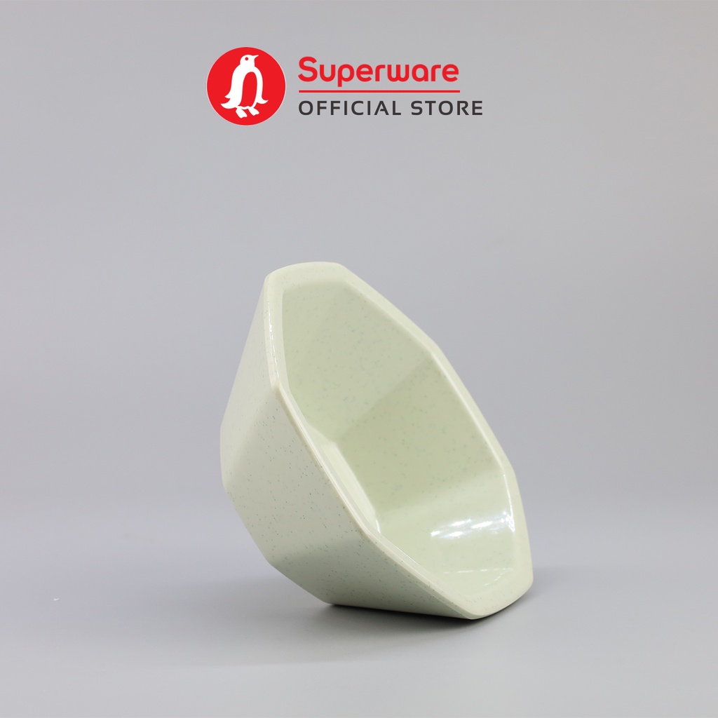 Tô Cơm Bát Giác Chất Liệu 100% Melamine | Superware Thái Lan | BV191