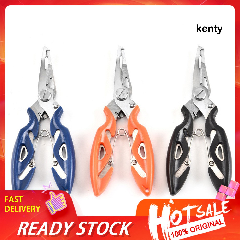 Kt KT KT KT Ktt Ktt☀Kéo Cắt Dây Câu Cá Bằng Thép Không Gỉ