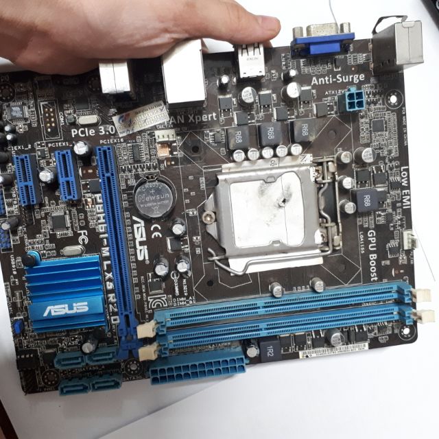 Main P8H61 Asus mã P8H61 - MLX3 R2.0 ( cũ bh 1 tháng)
