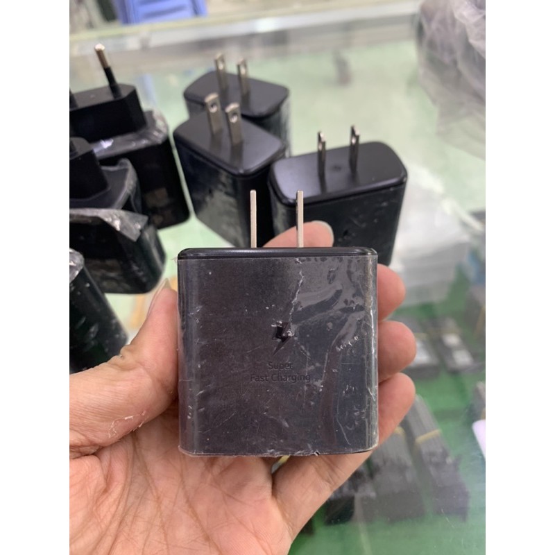 Bộ Sạc Nhanh 45W Note 10 Plus/ S20/ Note20, bảo hành 12 tháng