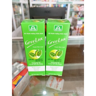 Xịt Thơm Miệng Greelux Fresh Mint Cool (vị cay mát nhẹ nhàng)