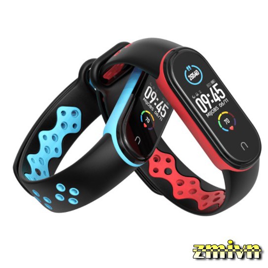 Dây đeo thay thế thể thao NIKE Xiaomi miband 5, mi band 5 (Mijobs)