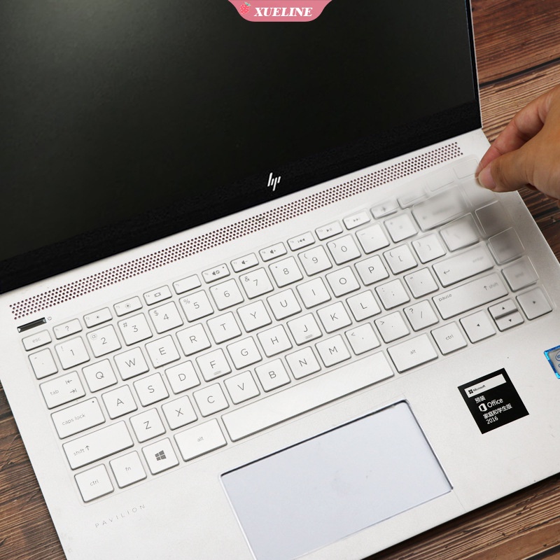 Miếng bọc bàn phím laptop HP14q-cs0001TX 14 Inch I5-8250U bằng silicon mềm chống bụi chống thấm nước