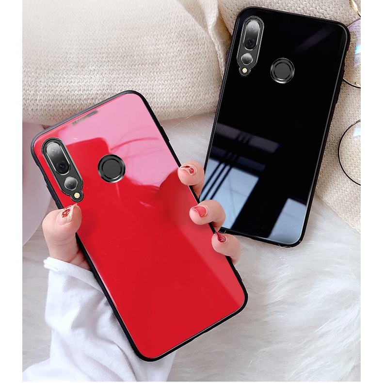 Ốp Lưng HUAWEI Y9 PRIME 2019 Mặt kính gương sáng bóng cao cấp