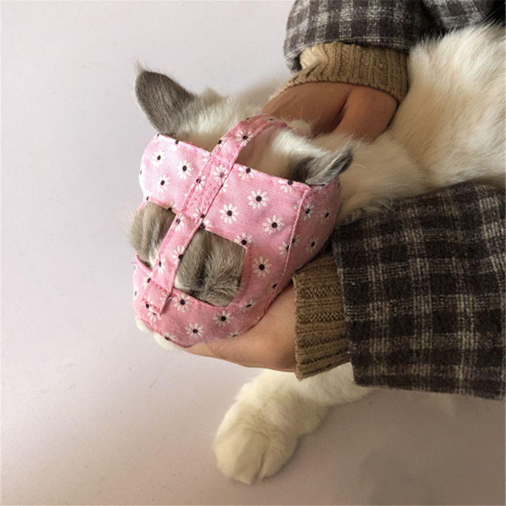 Rọ Mõm Thoáng Khí Chống Cắn Cho Mèo