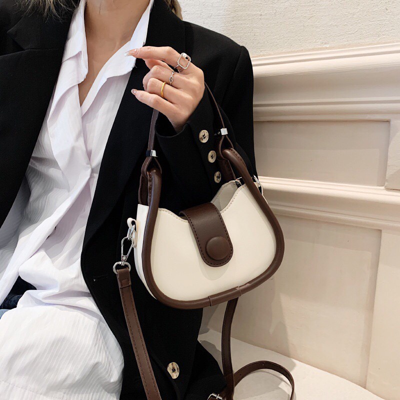 Túi Xách Nữ Đeo Chéo Đeo Vai Cá Tính Đi Chơi Phong Cách Thời Trang SITUIVI- TDC049