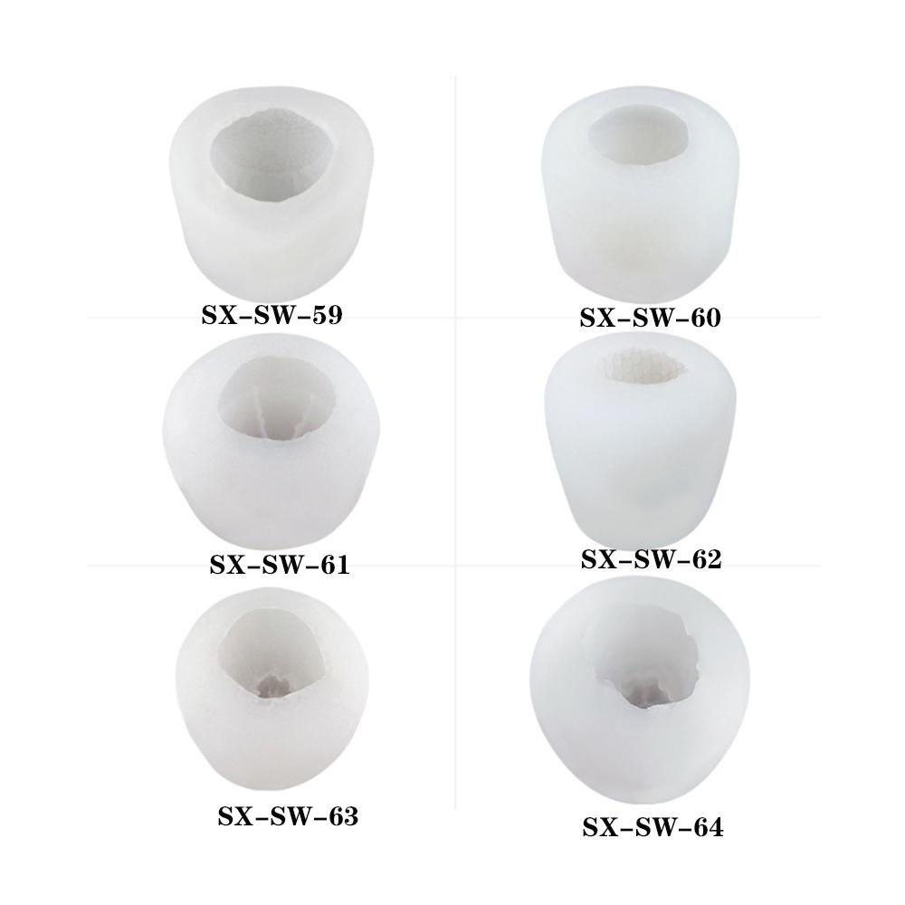 Khuôn Silicone Làm Nến / Xà Phòng Hình Trái Cây 3D