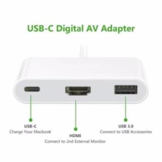 Cáp Chuyển Type-C ra USB 3.0, HDMI, Type-C
