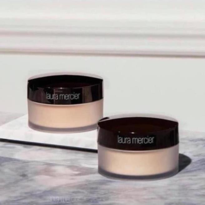[SHOPTSAN]-  PHẤN PHỦ BỘT LAURA MERCIE Translucent Loose Setting Powder -kiwi