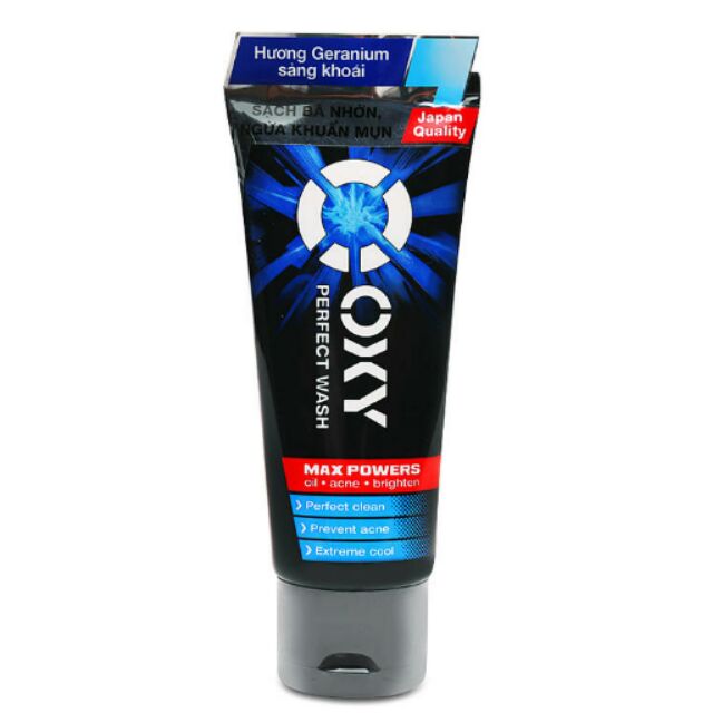 Kem rửa mặt Oxy Perfect Wash 100g