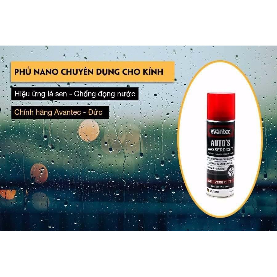 Nano phủ gương kính chống đọng nước thích hợp với mùa mưa dung dịch tráng gương bảo vệ kính xe ô tô