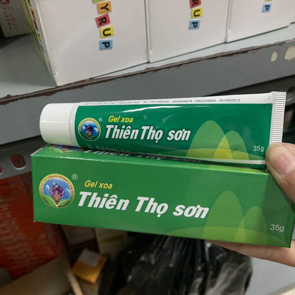 Gel xoa Thiên Thọ Sơn