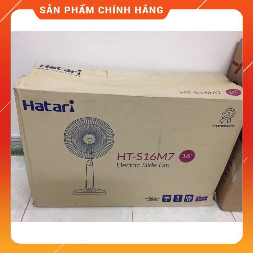 Quạt lửng, quạt cây Hatari Thái Lan HT-S16M7, hàng chính hãng Thái Lan - BH 12 tháng