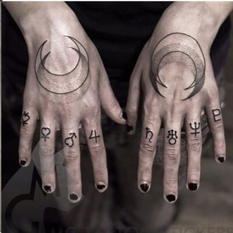 【MEET Magic Tattoo】Hình xăm dán tạm thời chống thấm nước họa tiết nhiều kiểu cá tính độc đáo 12x19cm