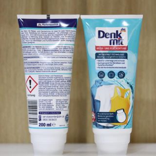 Tuýp kem giặt đồ lót và áo mỏng Denkmit