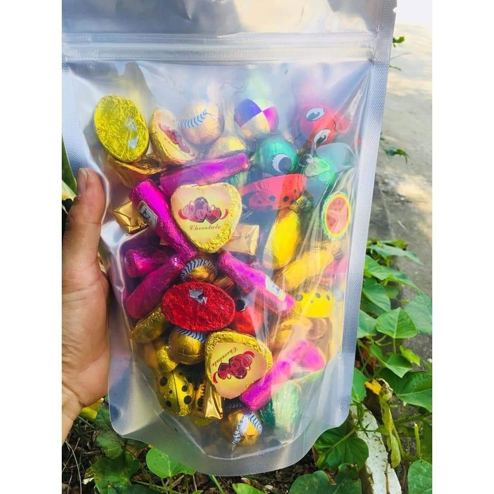 500g kẹo socola mix vị