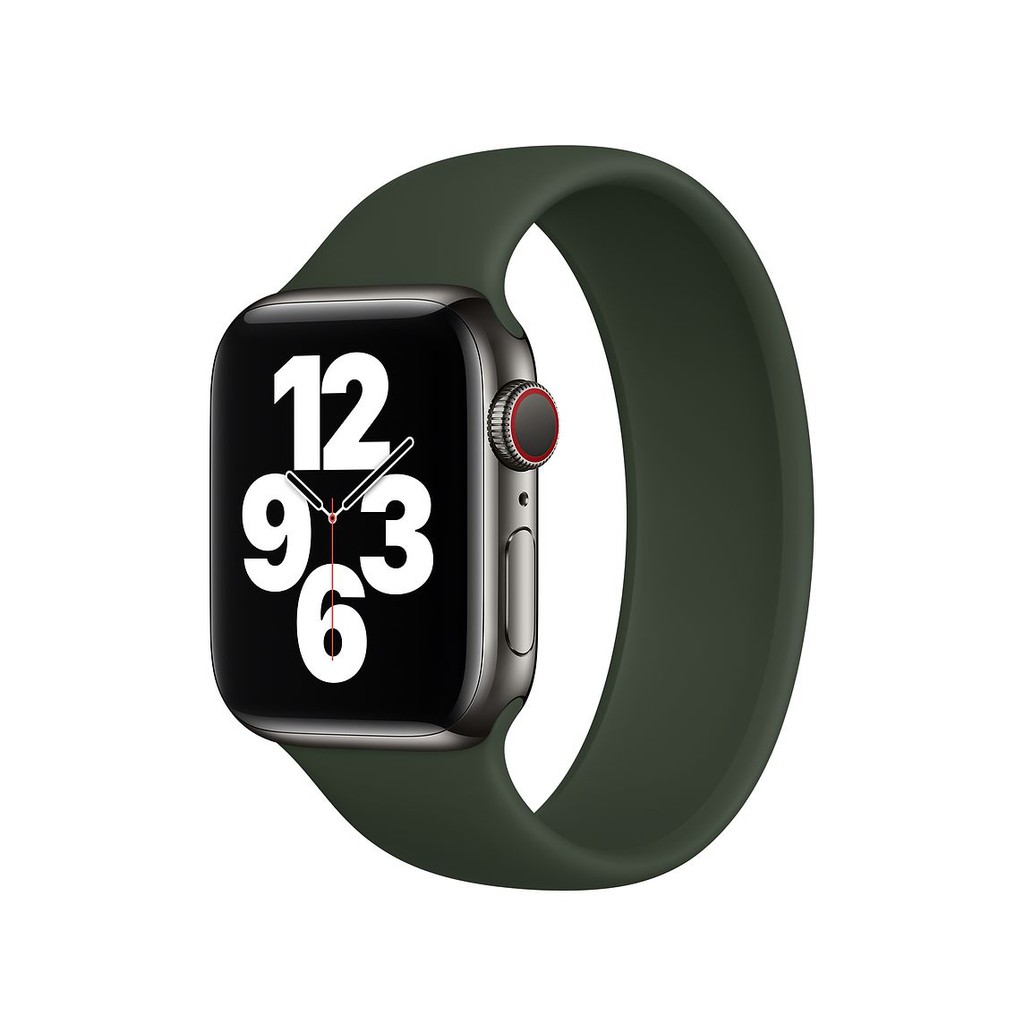 Dây Đeo Silicon Thể Thao Cho Đồng Hồ Thông Minh Apple Watch 1/ 2/ 3/ 4/ 5/ 6 Iwatch 42mm / 44mm