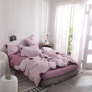 (Hàng mới về) Set 4 món cotton poly