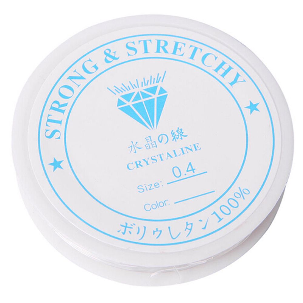 Cuộn Dây Co Giãn Xỏ Hạt Làm Trang Sức Thủ Công DIY