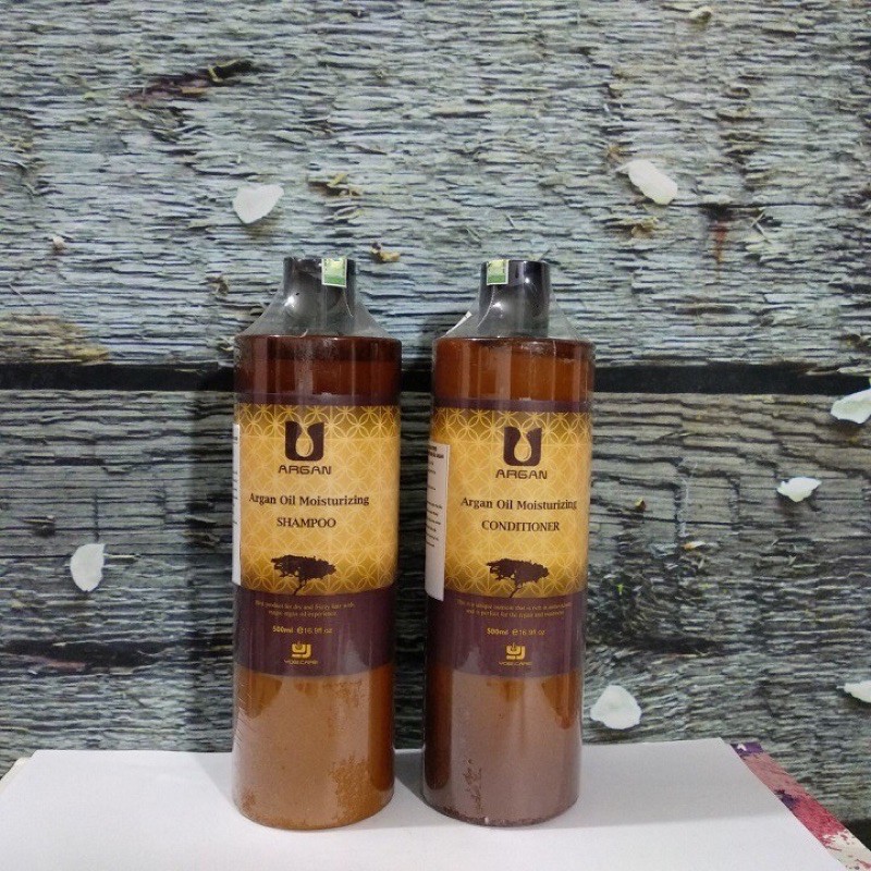 Dầu gội mềm mượt Argan oil Yogi care 500ml