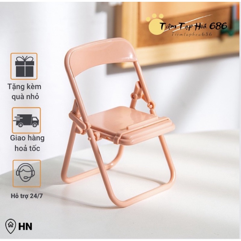 Giá đỡ điện thoại FREESHIP chân chống ,đế dựng điện thoại học online có thể gấp gọn bỏ túi - giá đỡ mini mẫu mới PK114