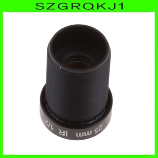 [Szgrqkj1] Ống kính bảng hồng ngoại 1 / 2 "5mp 25mm 15 góc cho Camera IP an ninh