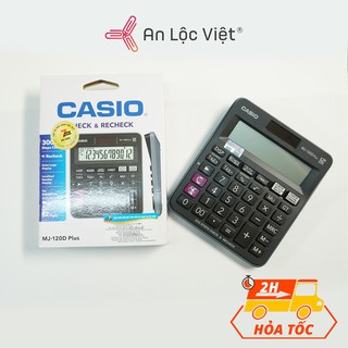 Máy tính Casio MJ-120D Plus chính hãng