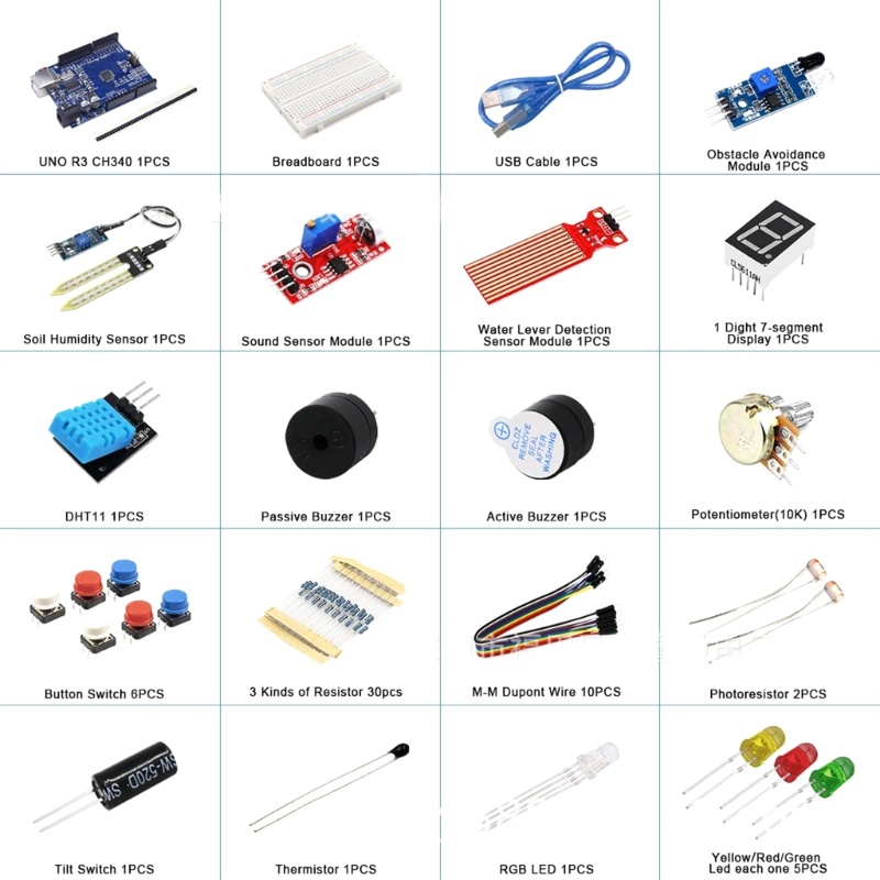 Bộ Dụng Cụ Sửa Chữa Thay Thế Cho Avrduino R3