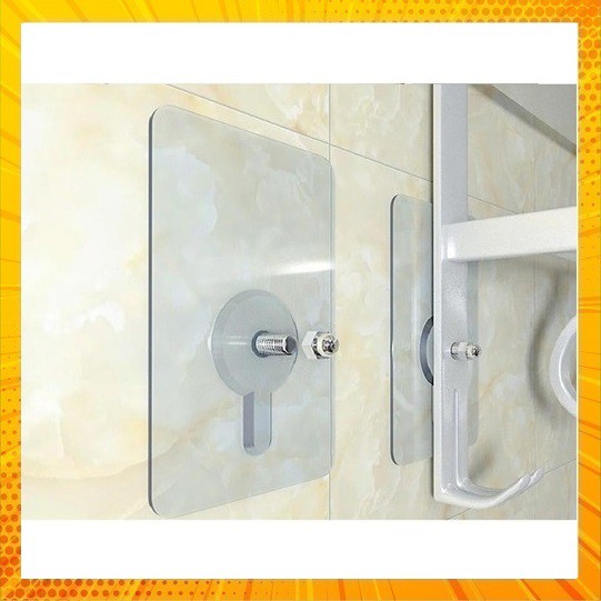 Miếng dán ốc vít trong suốt không khoan tường